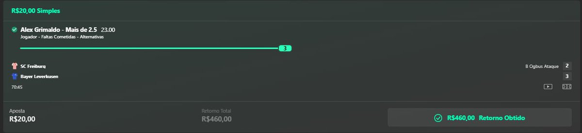 dia mal comecou e ja tivemos, odd 30, odd 81, odd 23 e fora as individuais das duplas q bateram! <a href="/2PorCento_/">2% - Apostas Ev+</a> 
restam apenas algumas vagas do grupo vip!