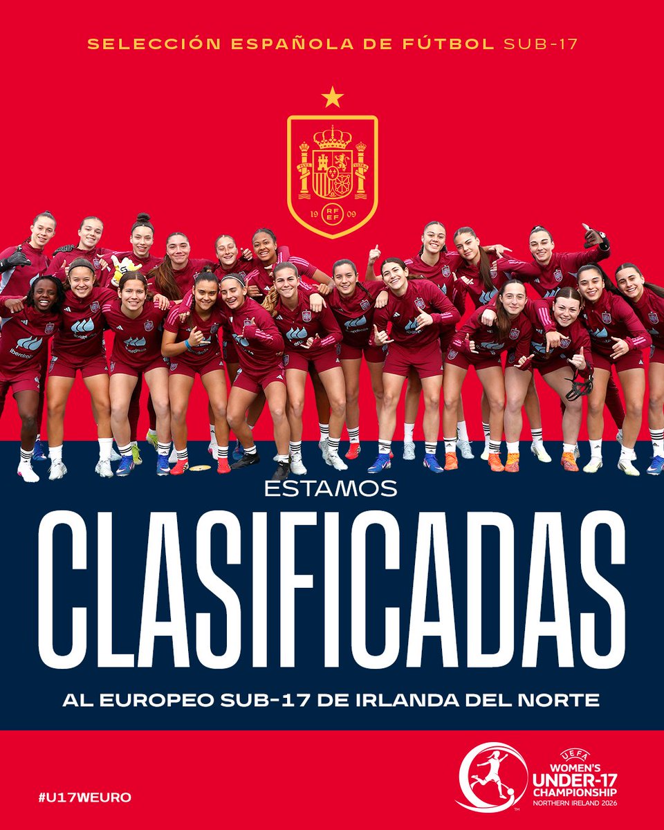 Selección Española Femenina de Fútbol tweet media