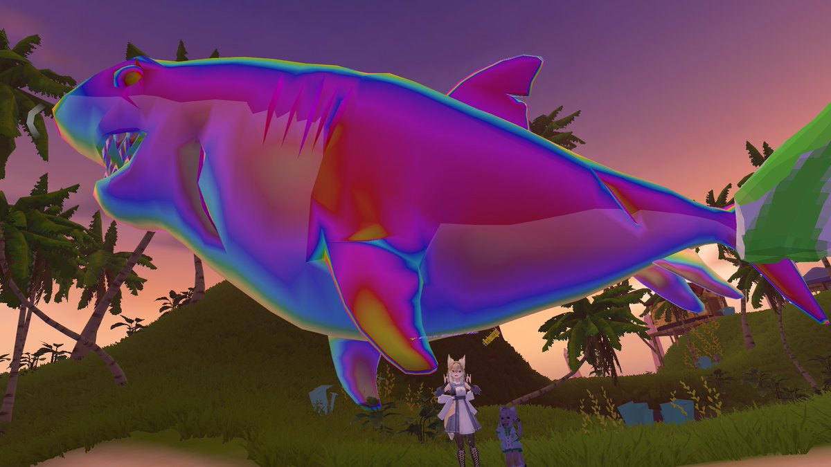 大きなお魚が釣れました。
もっと大きなお魚が釣りたいです。
例の怪異には会えませんでした。
一緒に3時間くらい待ってくれたフレンドへ、とってもありがとう