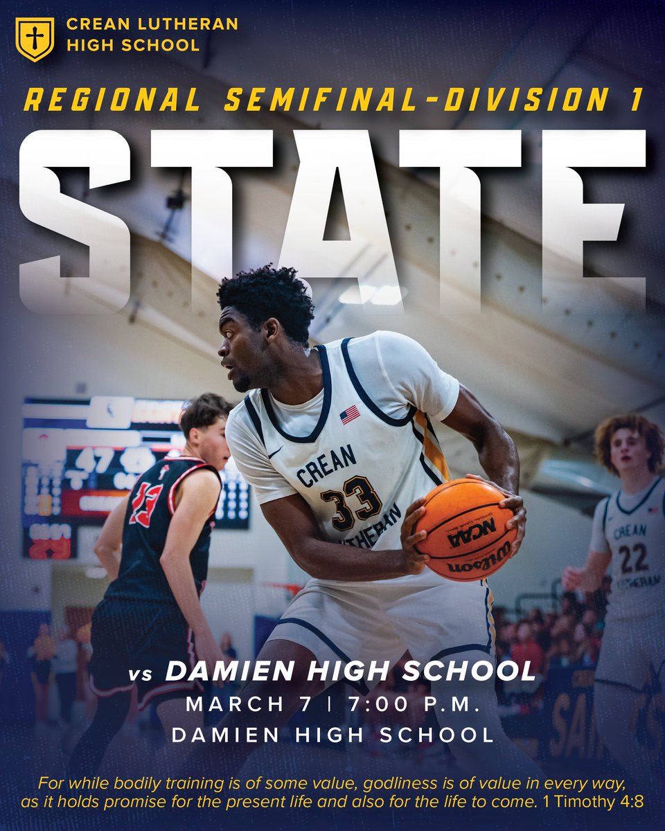 Crean Lutheran tweet media