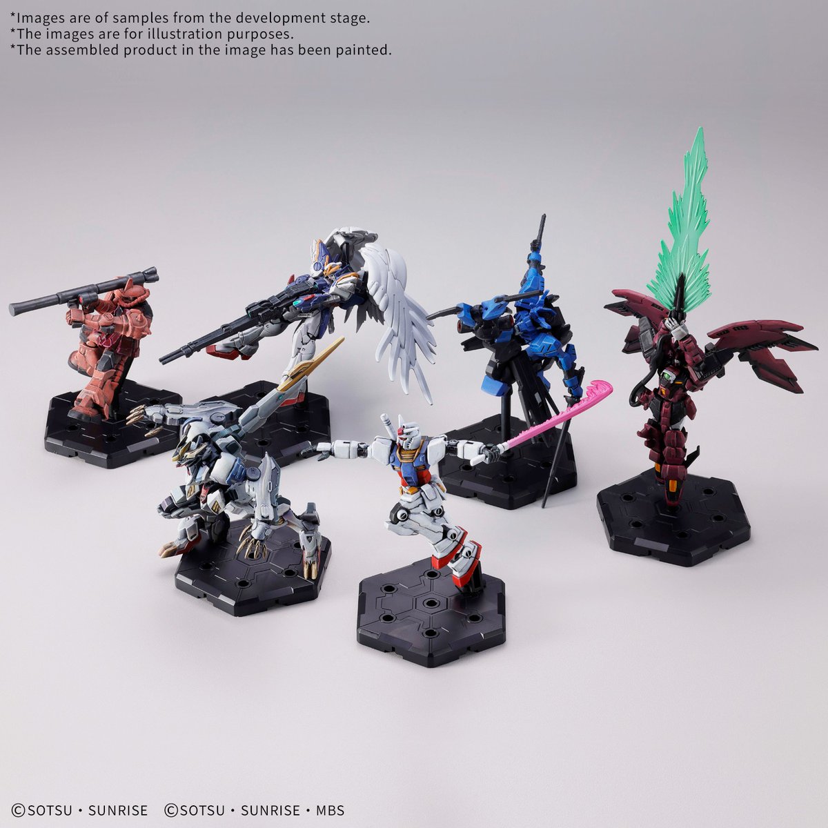 BandaiHobbyUS's tweet photo. [GUNDAM ASSEMBLE]

／
📢 Product Info Reveal
＼

Scheduled for October 2026
GUNDAM ASSEMBLE STARTER SET 01 [ST01]
Price:＄35 

#gundam #gunpla #gundamassemble https://t.co/LCnOYWFfVR