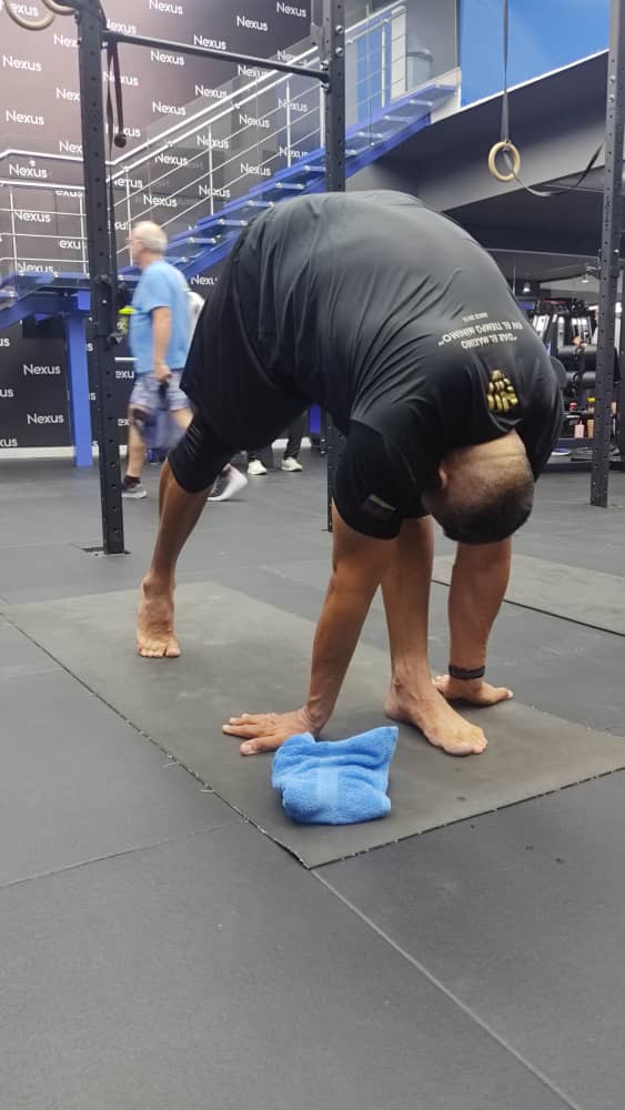 #vinyasaflow en #nexustrainingstudio #yoga #fisioterapia #fisioterapeuta #fisioterapiadeportiva #vinyasa  #ftluisborges #lasmercedes