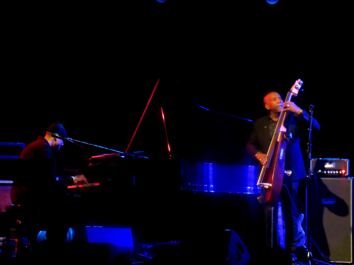 QOTDCT's tweet image. #RecentlyInCT / #RecentConcertsInCT:
Bassist @NathanEast and his son, pianist/organist Noah East,
@ComeToTheKate, #OldSaybrook, 3/3/2026