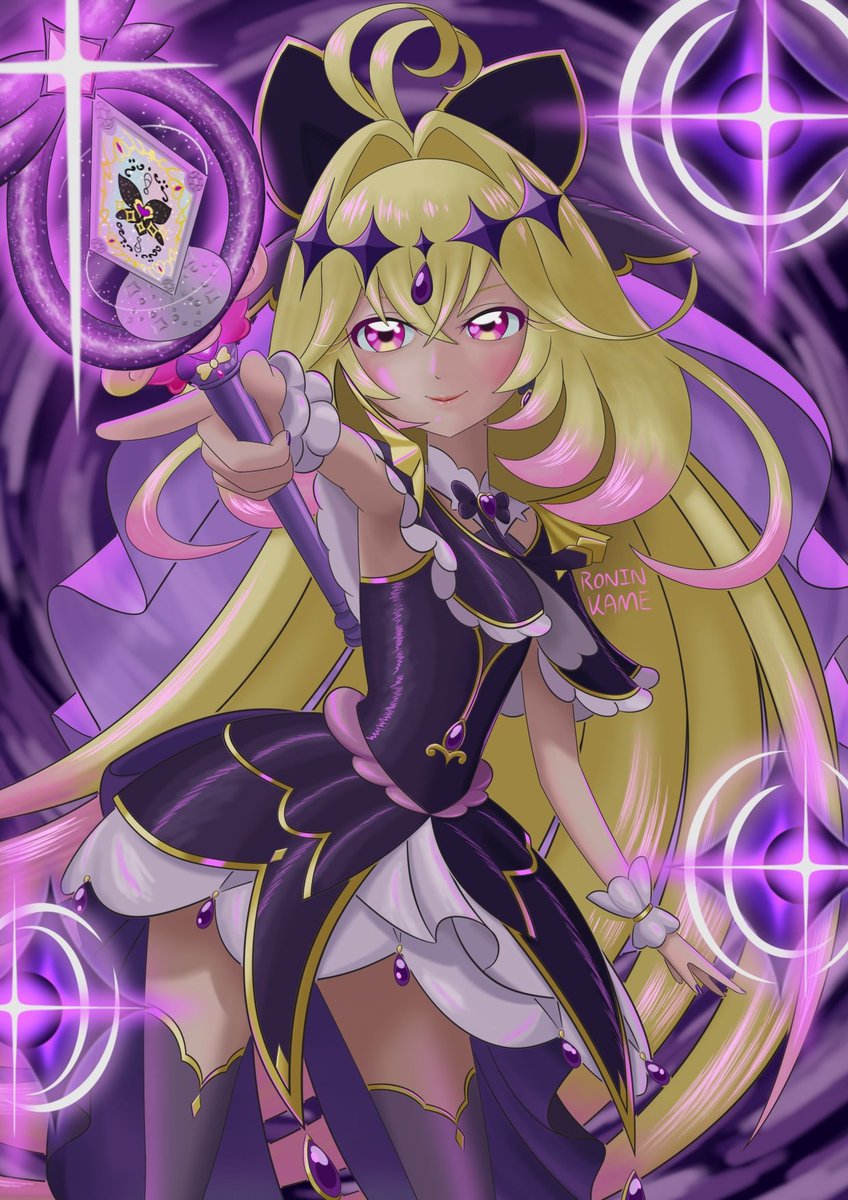 中二病的な行動
 #プリキュア #precure #stardetectiveprecure
#meitanteiprecure