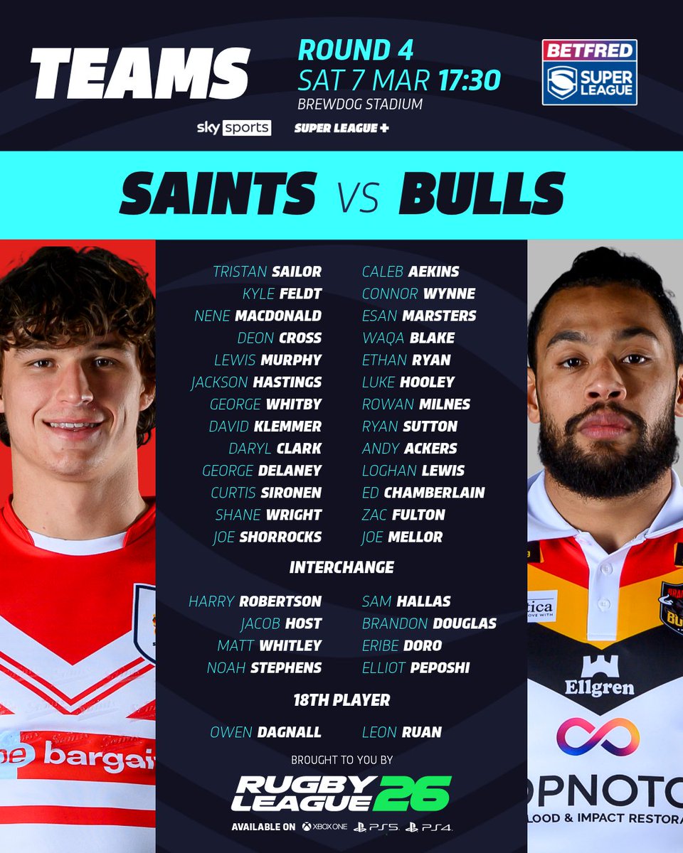 Betfred Super League tweet media