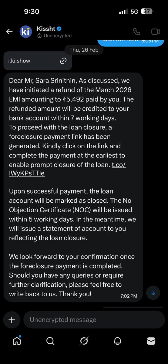 Srinithin Goud tweet media