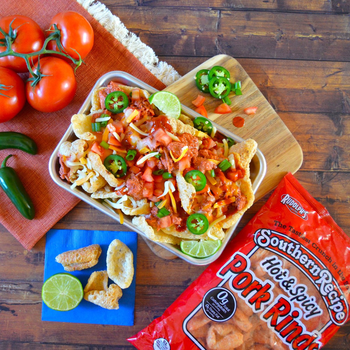 Southern Recipe Pork Rinds tweet media