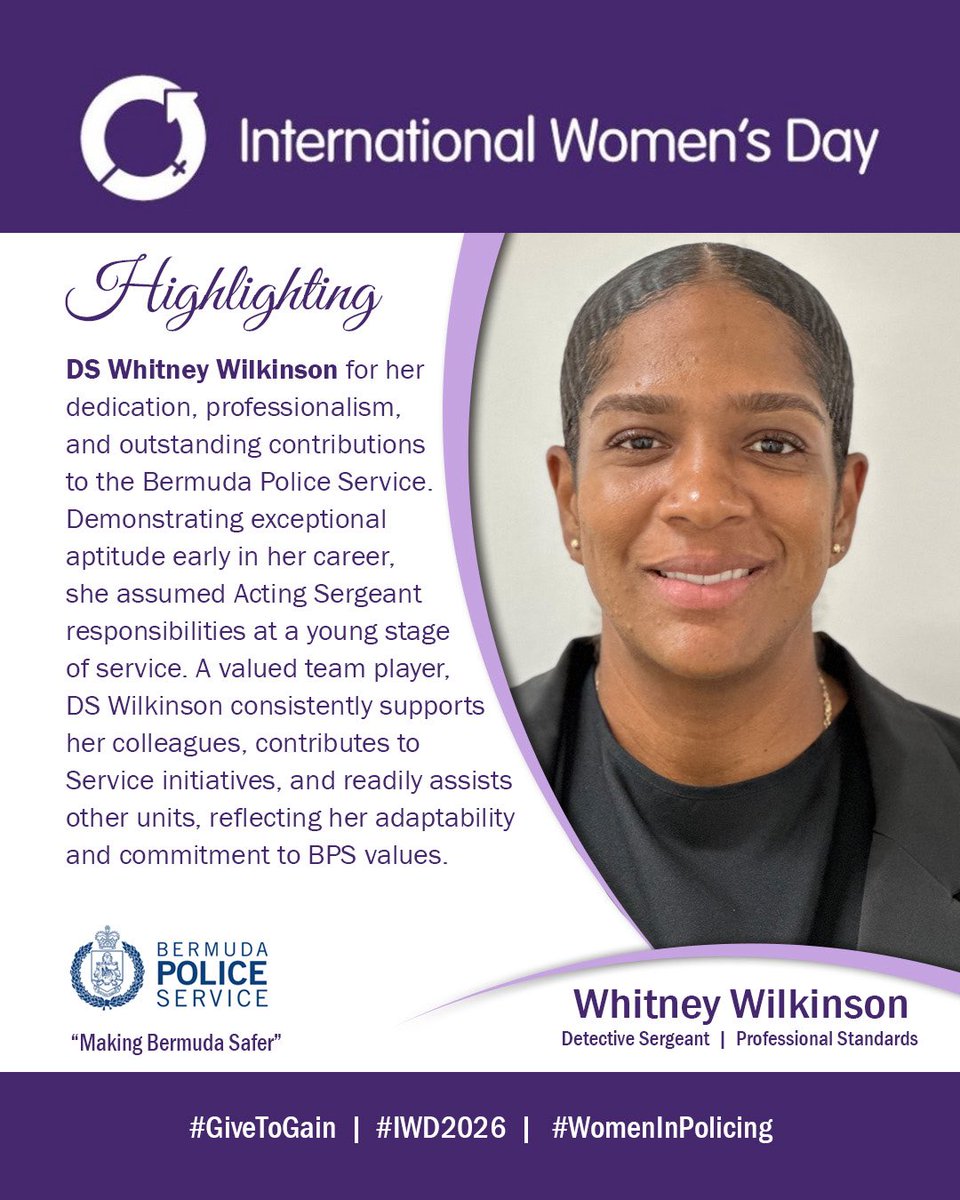 Bermuda Police Service tweet media