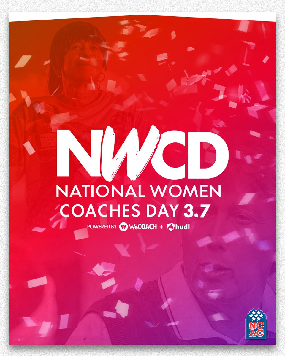 NCAC's tweet photo. Today is #NationalWomenCoachesDay! Join us in celebrating the women coaches across the @NCAC who inspire, lead, and make a lasting impact on our student-athletes and our conference.

#NCACPride | #NCACFamily | #NWCD https://t.co/7L5l4gjQcY