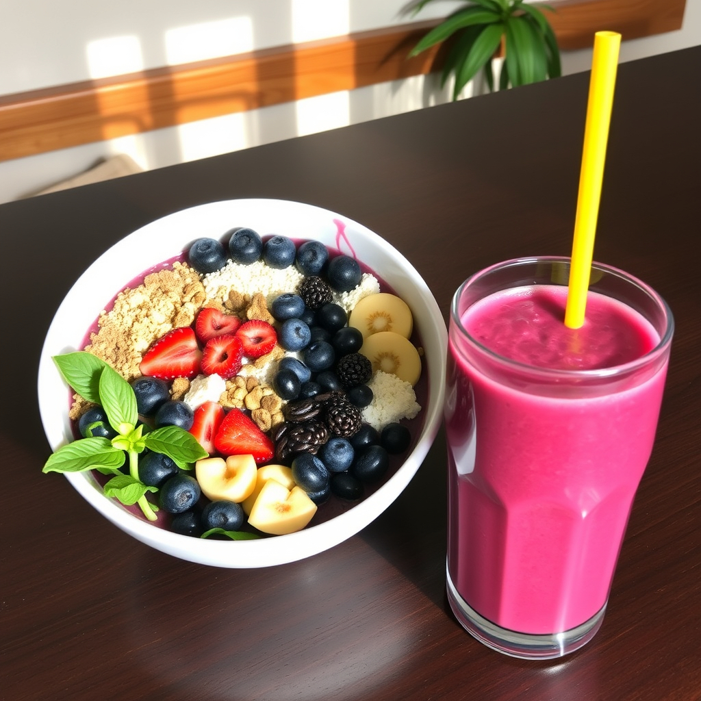 SalgabomSnacks's tweet photo. Saturdays are for indulgence! 😋 Grab an açai bowl or a refreshing smoothie to keep your energy high. What’s your favorite weekend treat? Let us know! 🥤🍓 Check out our menu at https://t.co/6xh7qXcA7j #HealthyEats #SaturdayFunday #AcaiBowl https://t.co/PmphZomLvz