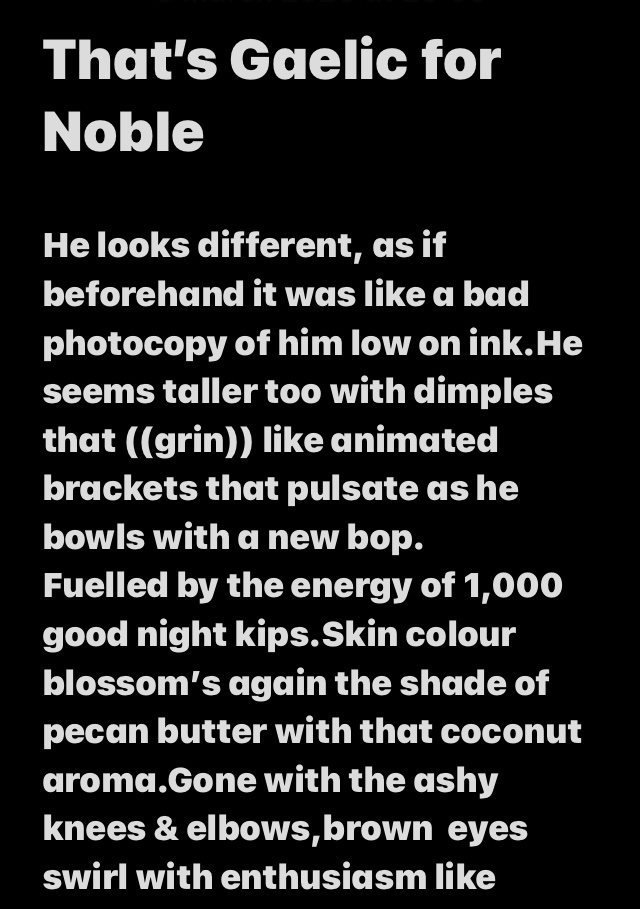 tyronewarren819's tweet photo. ‘That’s Gaelic for Noble’✍🏽👑🇮🇪
#poetry #eire #noble #tyrone #spiritual #Persia #newchapters #invisiblepoets #wheelsong #Sourcefm https://t.co/nekpFK0BSU