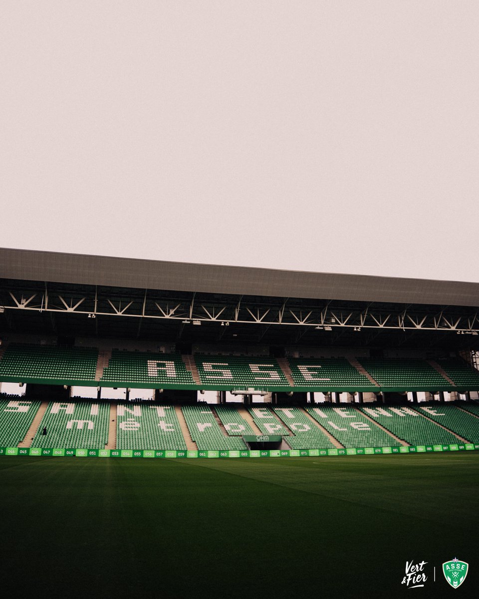 ASSEofficiel's tweet photo. En attendant le Peuple Vert ! 🥰 https://t.co/bYjdPys61W