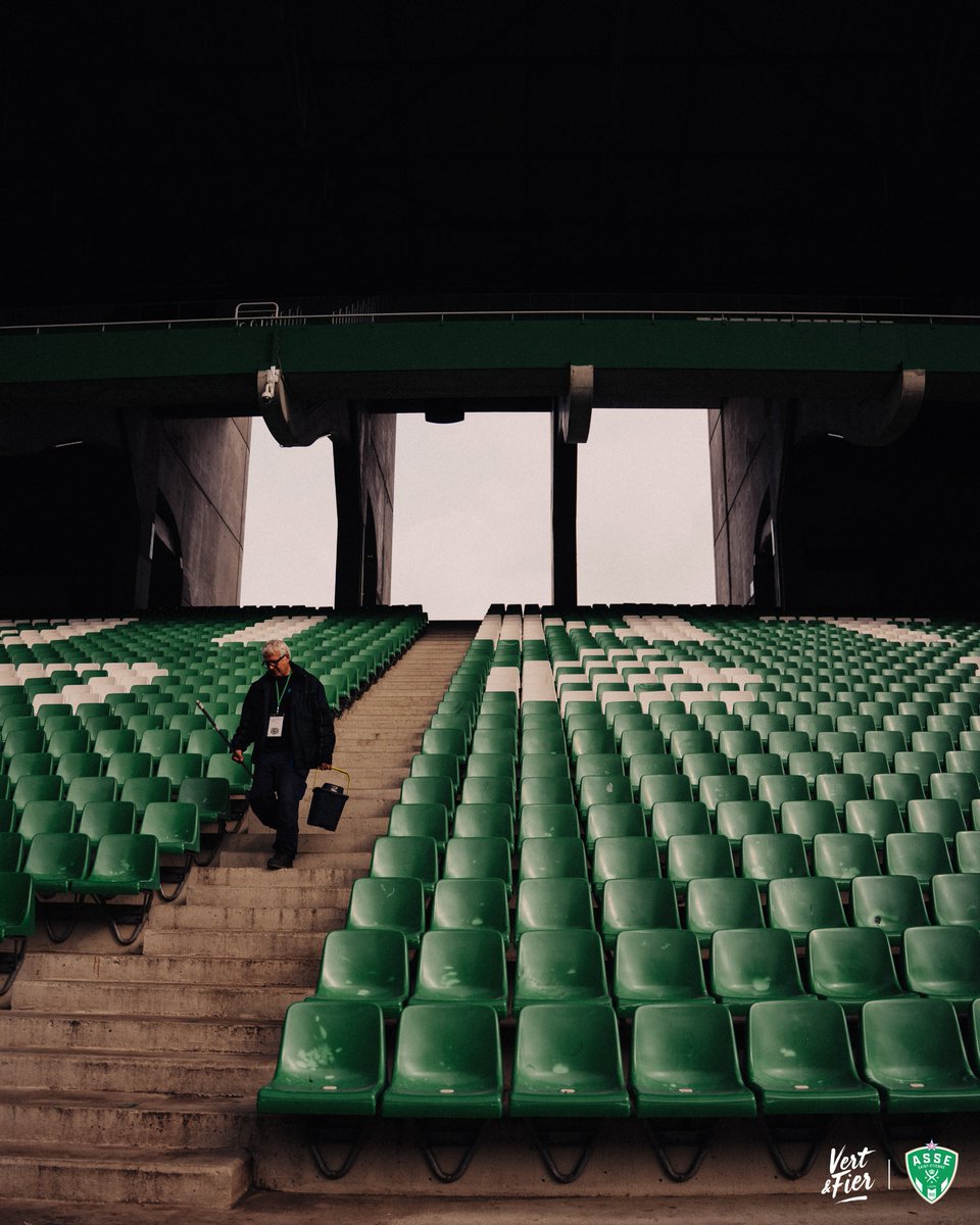ASSEofficiel's tweet photo. En attendant le Peuple Vert ! 🥰 https://t.co/bYjdPys61W