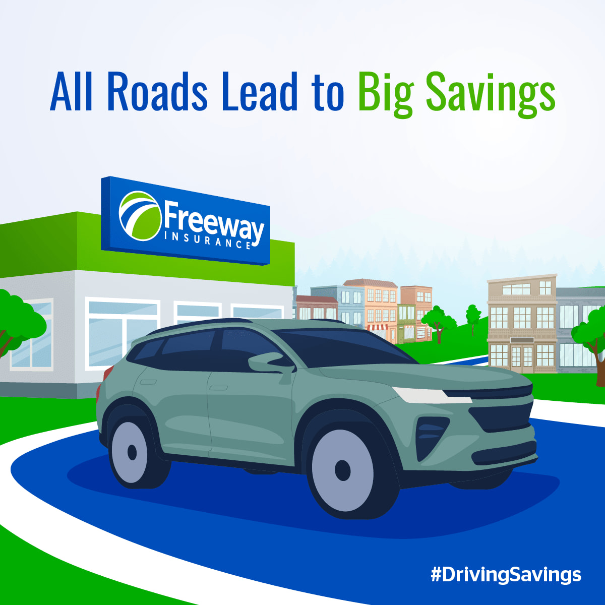 Freeway Insurance tweet media