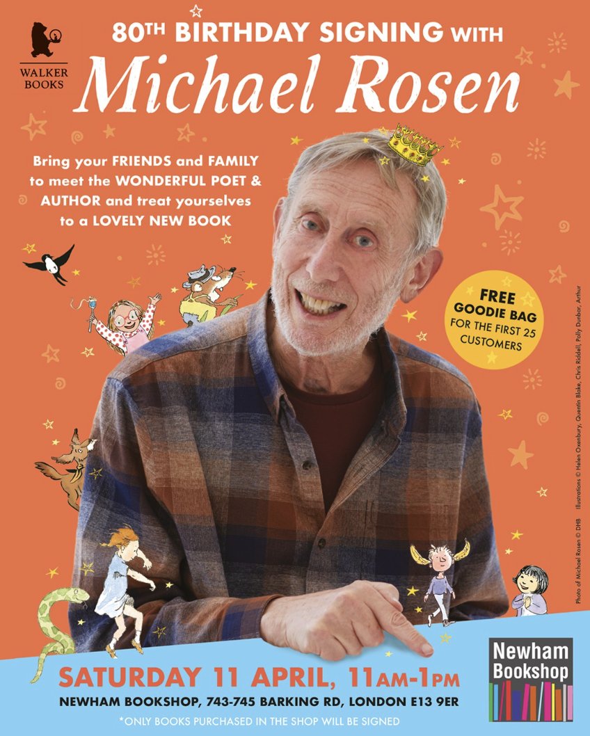 Michael Rosen 💙💙🎓🎓 NICE 爷爷 tweet media