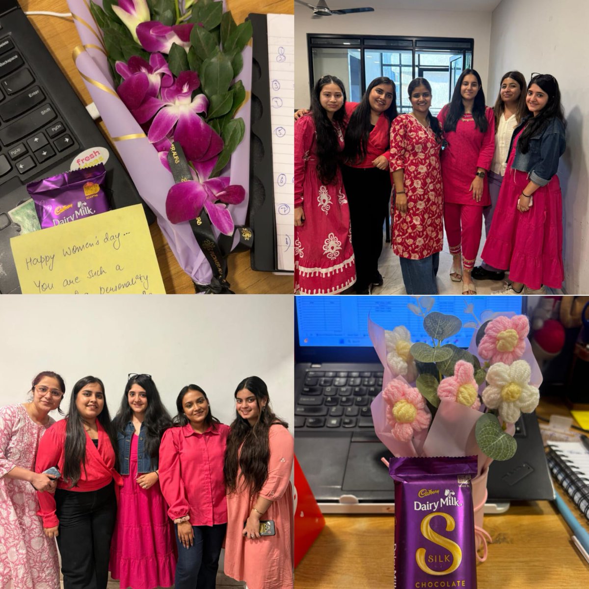 BrandVisage's tweet photo. Behind every great idea and breakthrough moment at Brand Visage Communications, there are incredible women shaping the story. 🚺
Today, we celebrate the creativity, leadership and perspective they bring to our workplace every single day.
Happy Women’s Day ❤️

#BrandVisage https://t.co/QhP2jXuDg8