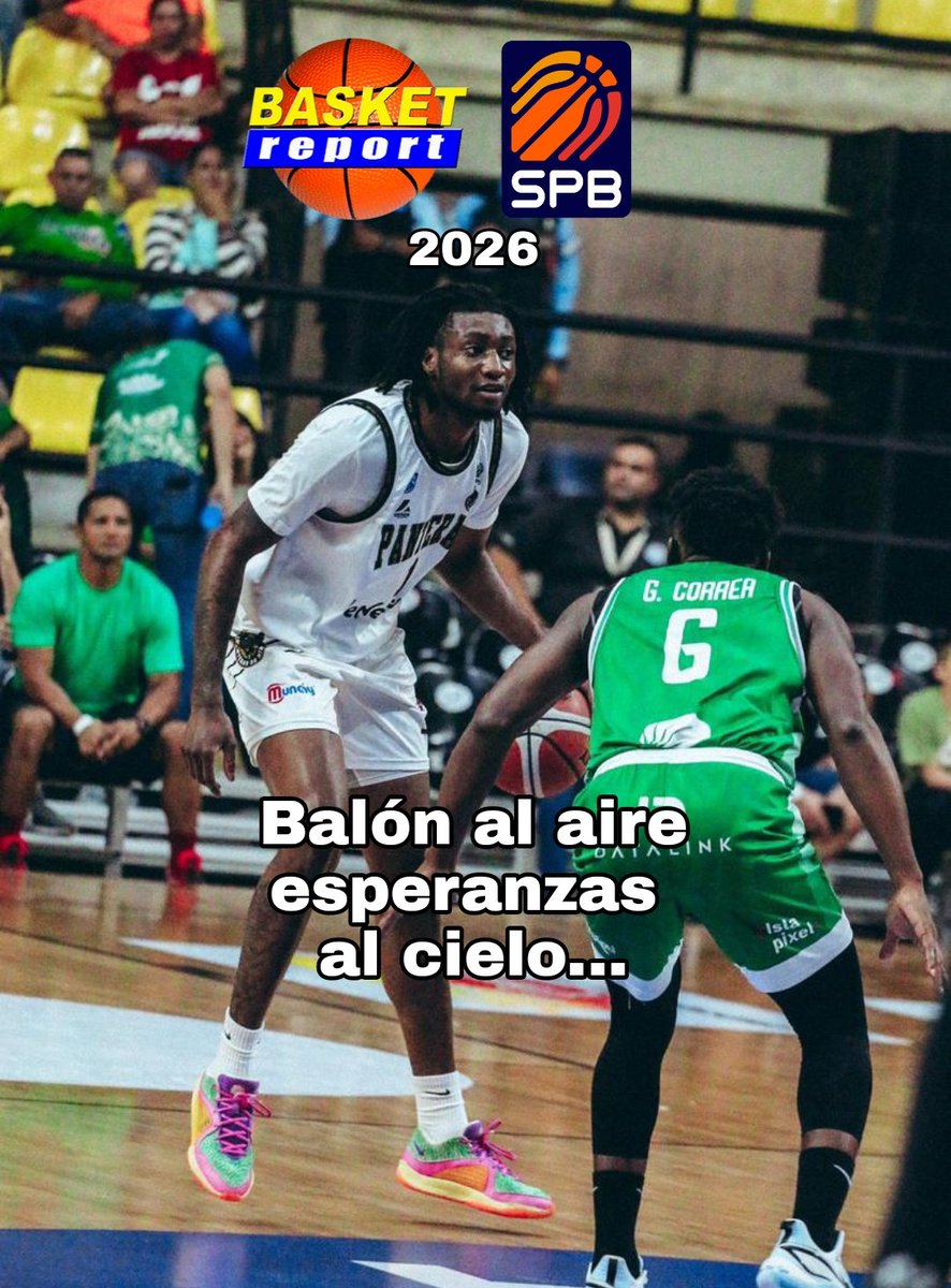 #7Marzo SPB 2026. Inicia La Temporada del baloncesto profesional venezolano. Basket Report presenta su previa. Balón al aire, esperanzas al cielo.
Link: youtu.be/qQ-Rln_9Lec?si…

 #FelizSabado <a href="/aldrhym/">ALDRHYM ADRIANZA El Pionero</a> <a href="/spbvenoficial/">SPB 🇻🇪</a> <a href="/PASTVDEPORTES/">PASTV DEPORTES🏀⚾🏈⚽</a> <a href="/canal_i/">Canal i</a> #venezuela #baloncesto #spb2026