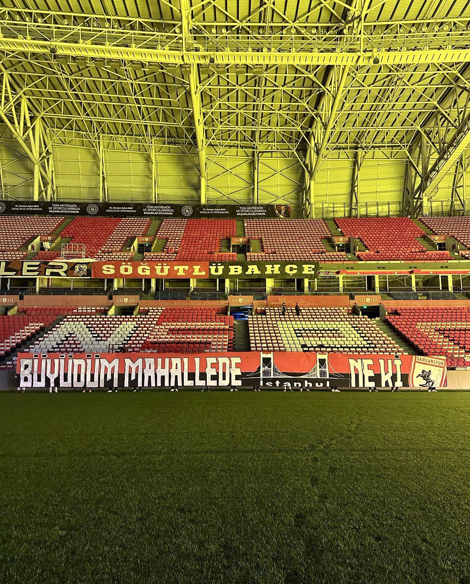 Söğütlübahçe | Samsunspor Taraftarlar Derneği tweet media