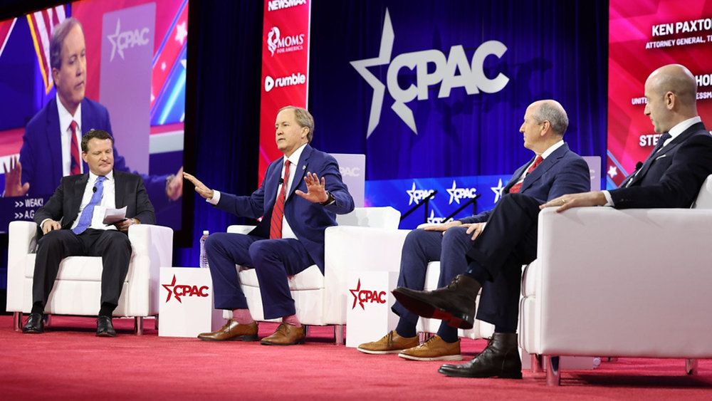 Ken Paxton to Join CPAC USA 2026 buff.ly/42Ehloi
