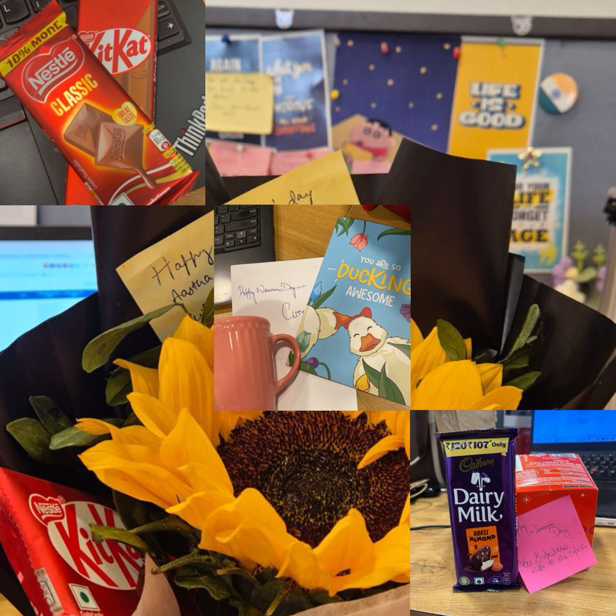 BrandVisage's tweet photo. Behind every great idea and breakthrough moment at Brand Visage Communications, there are incredible women shaping the story. 🚺
Today, we celebrate the creativity, leadership and perspective they bring to our workplace every single day.
Happy Women’s Day ❤️

#BrandVisage https://t.co/QhP2jXuDg8