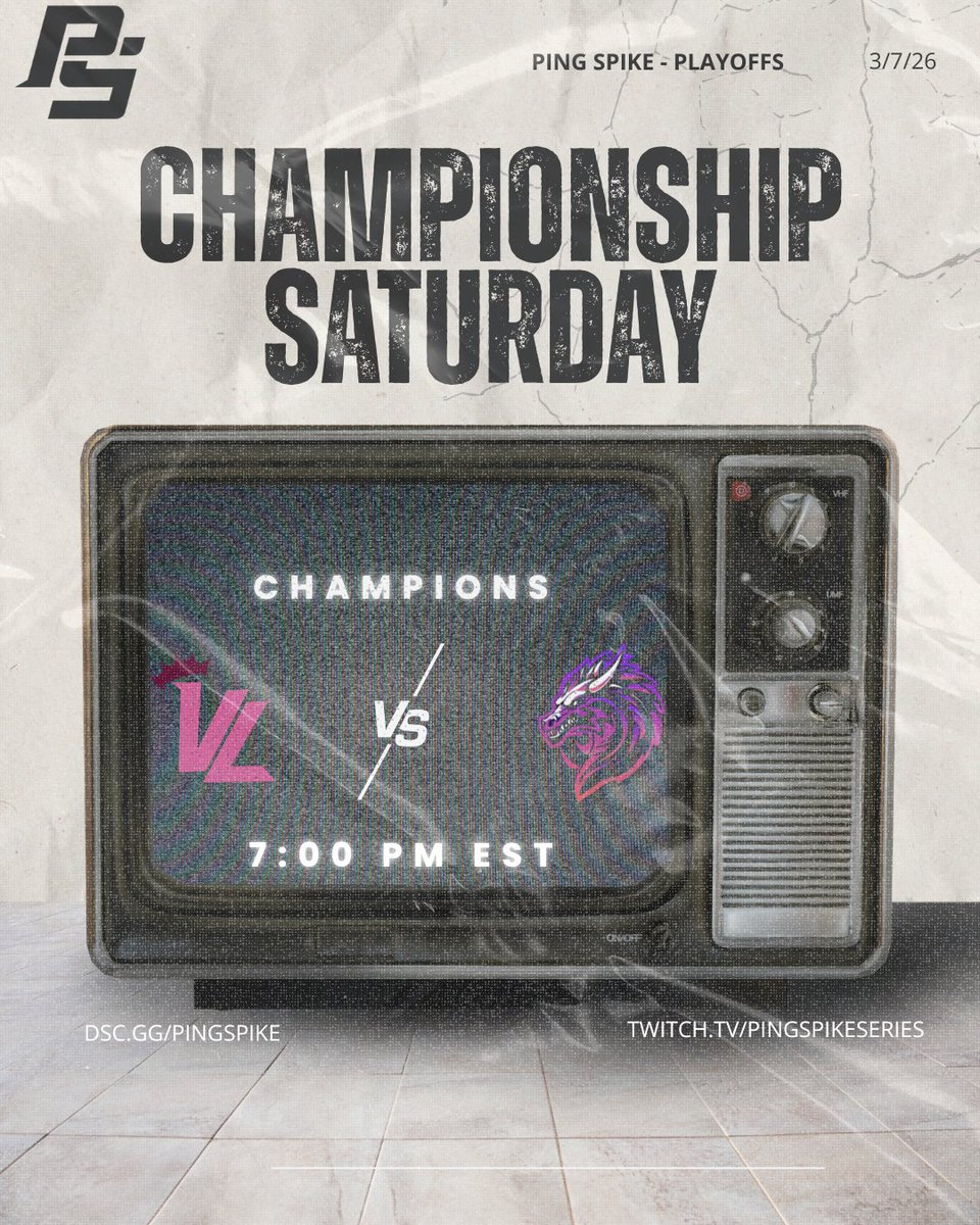 Ping Spike Series tweet media