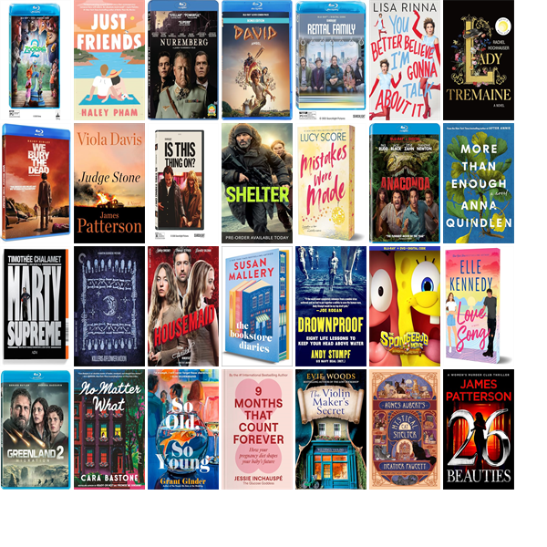 Denton Library tweet media