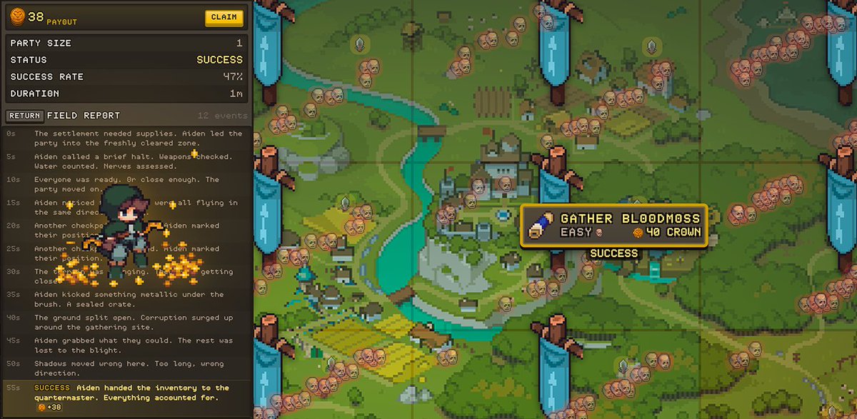 Huntertales tweet media