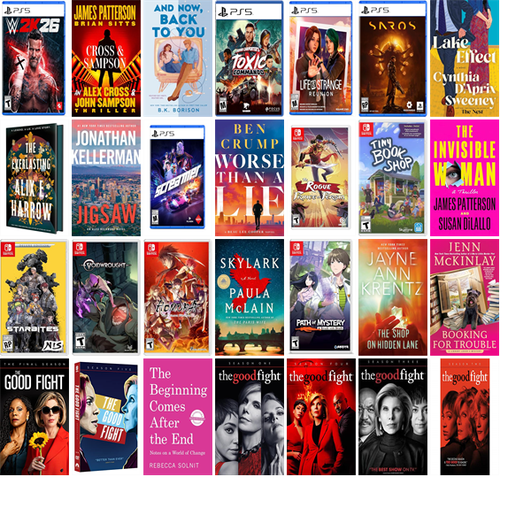 This week the Salina Public Library has 55 new books and six new movies.  New items include It's Not Her. wowbrary.org/nu.aspx?p=5578…