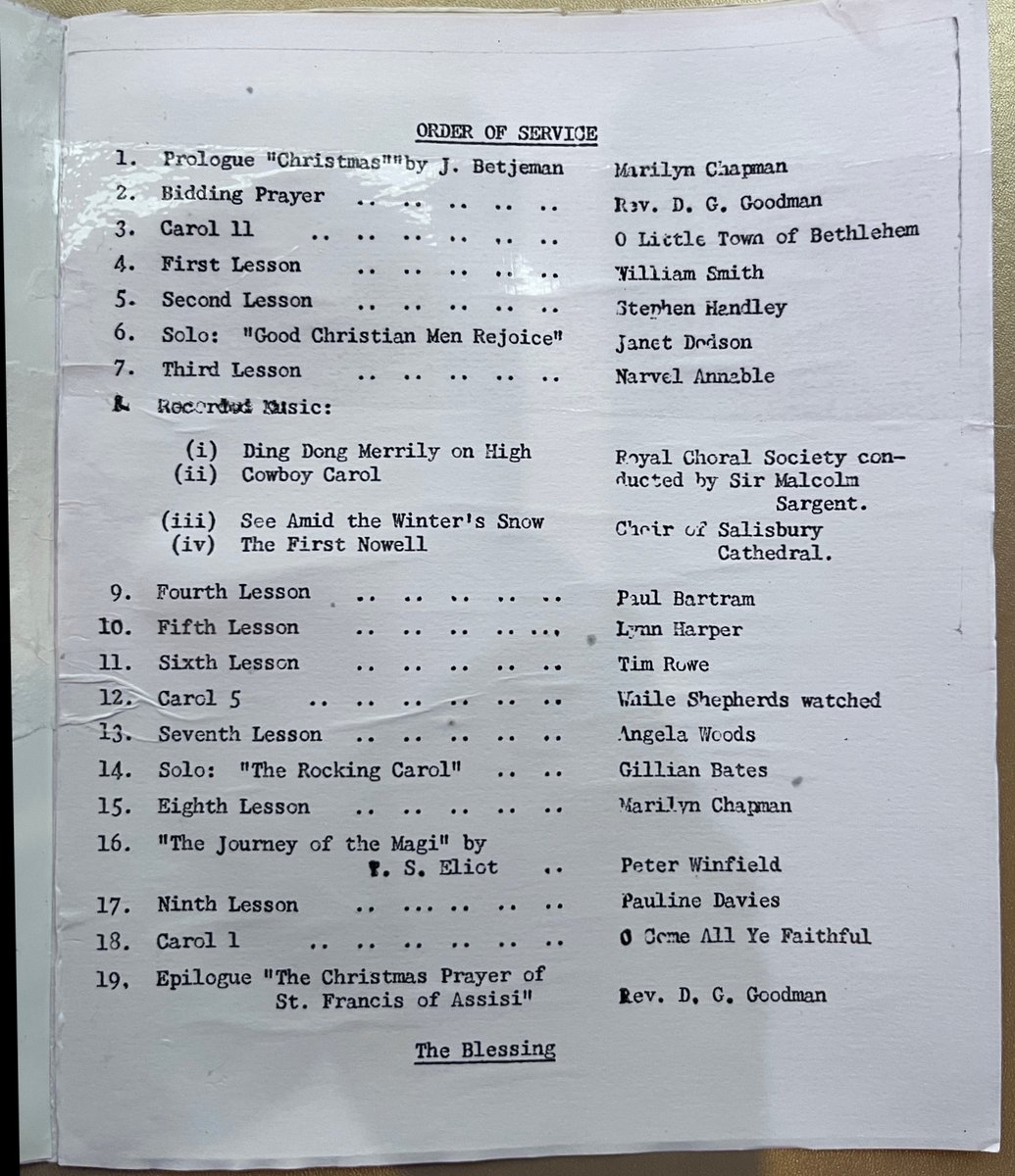 NarvelAnnable's tweet photo. Hello Readers,
In Narvel's latest piece he remembers his student days at the Ilkeston College of Further Education, the Drama department in the 1960s:
https://t.co/NK7ZGFyJ0a https://t.co/XZDW9tx6ic