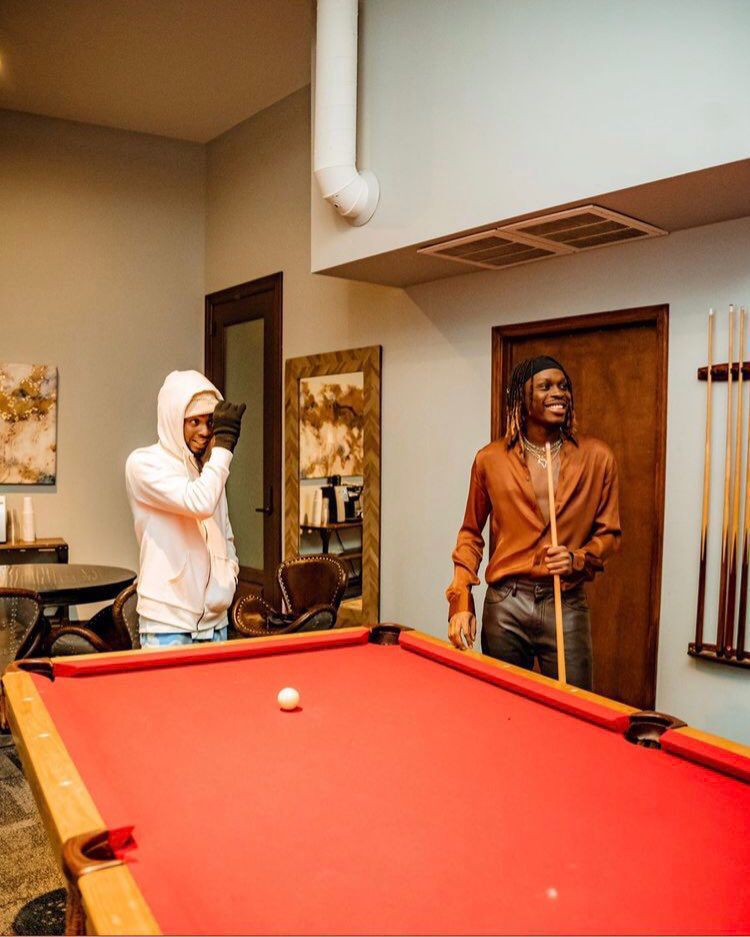 guylikesolomon's tweet photo. Snippet of Omah Lay and Fireboy DML from the upcoming album “Clarity of Mind.”
Is it sounding like a hit already? 👀🔥 https://t.co/3DArVLuRMA
