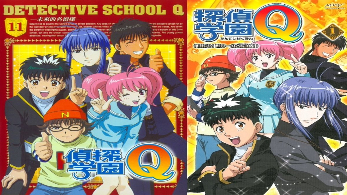 I dedicate this video to Twizz from Let's Run It Back. Detective School Q or Tantei Gakuen Q was the great yet underrated mystery anime that got me whisked into Animax when I was a 12-year-old sixth grader in 2004, living in Cebu, Philippines.
youtu.be/S1A7nRcFV5M