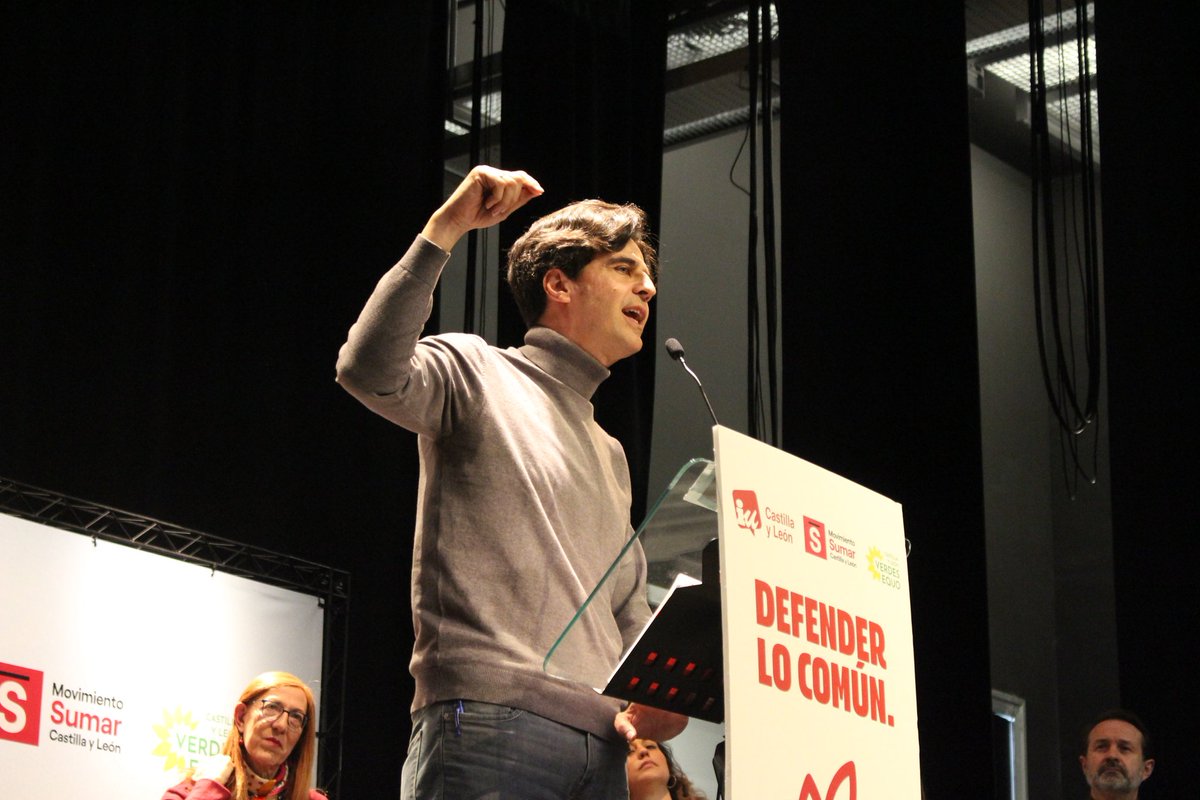 iucyl's tweet photo. 📸Acto central de campaña para llenarnos de energía para la siguiente semana.

Seguimos trabajando para llegar a las Cortes y ser el Caballo de Troya de toda la lucha organizada, de nuestra tierra para salir del abandono. 

Para defender lo común. El orgullo de quedarnos ✊🌾 https://t.co/qfnGBOlPTz