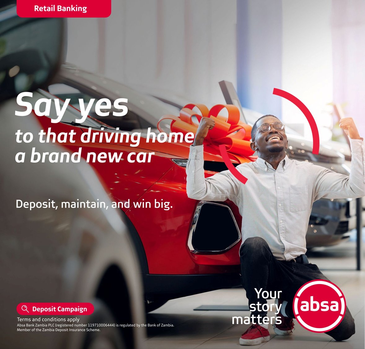 Absa Bank Zambia tweet media