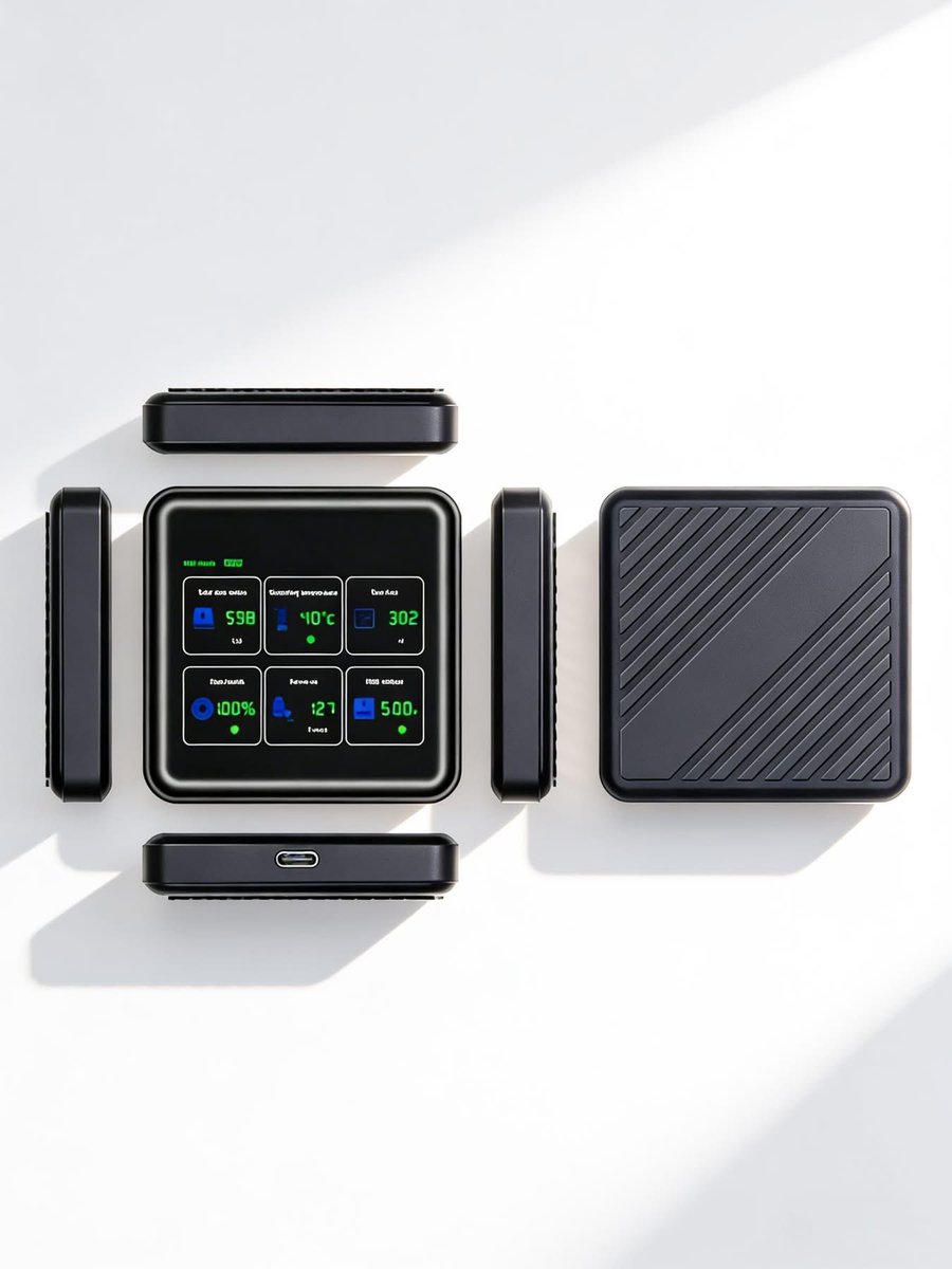 sunnaturer's tweet image. Smart Display LCD Digital Screen Portable Sata 3.0 Solid State Drive HDD Enclosure with USB Interface Aluminum Case.#harddrive #solidstatedrive #smartdisplay #magneticssd #sunnaturer 
sunnaturer.com