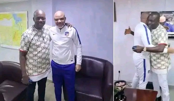 This is super clear why Charles Chukwuma Soludo forcefully and illegally "against court orders", shutdown the markets, just to quash the sit-at-home protest for Nnamdi Kanu he pretends to love, just for electoral gains!
<a href="/CCSoludo/">Chukwuma Charles SOLUDO, CFR</a> is a compound and pathetic traitor!