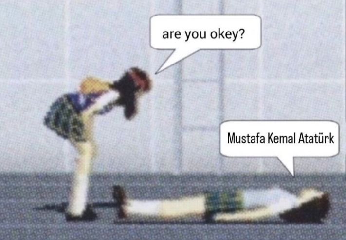 MUSTAFA KEMAL ATATÜRK