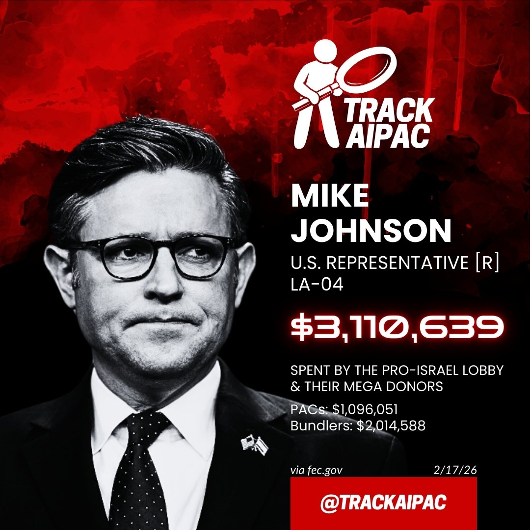 Ginafurlynn's tweet photo. @SpeakerJohnson This message brought to you by @aipac. The largest buyer of American politicians that will always put #IsraelFirst and 
#AmericaLast.

⬇️#IsraelPuppet https://t.co/Omgcrq3ugZ