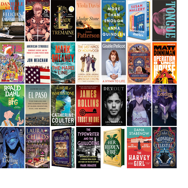KeenePLibrary's tweet photo. This week the Keene Public Library has 92 new books.  New items include Felicia's Favorites and Jujutsu Kaisen 29. https://t.co/EzI8ntUPxI https://t.co/L82VM8bC0Z