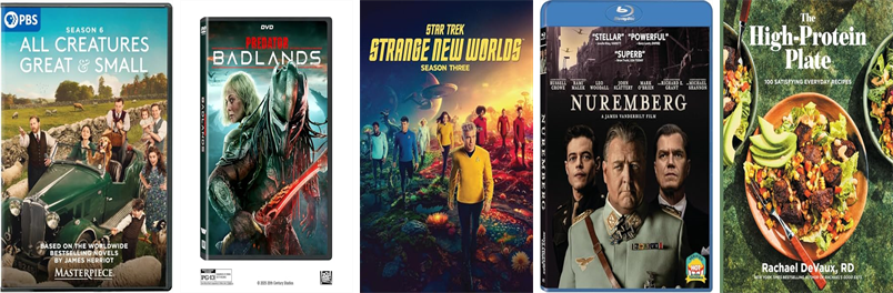 fayettelibrary's tweet photo. This week the Fayette County Public Library has 169 new books and thirteen new movies. https://t.co/h7HwxgczJh https://t.co/V8lJwWqagD