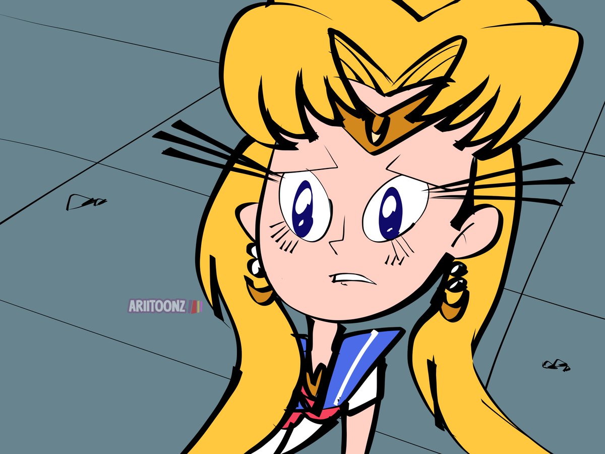 arii_toonz's tweet image. Sailor Moon turns 34 today, so here's a redraw

#cartoonart #sailormoon #artmeme #fanart #digitalart