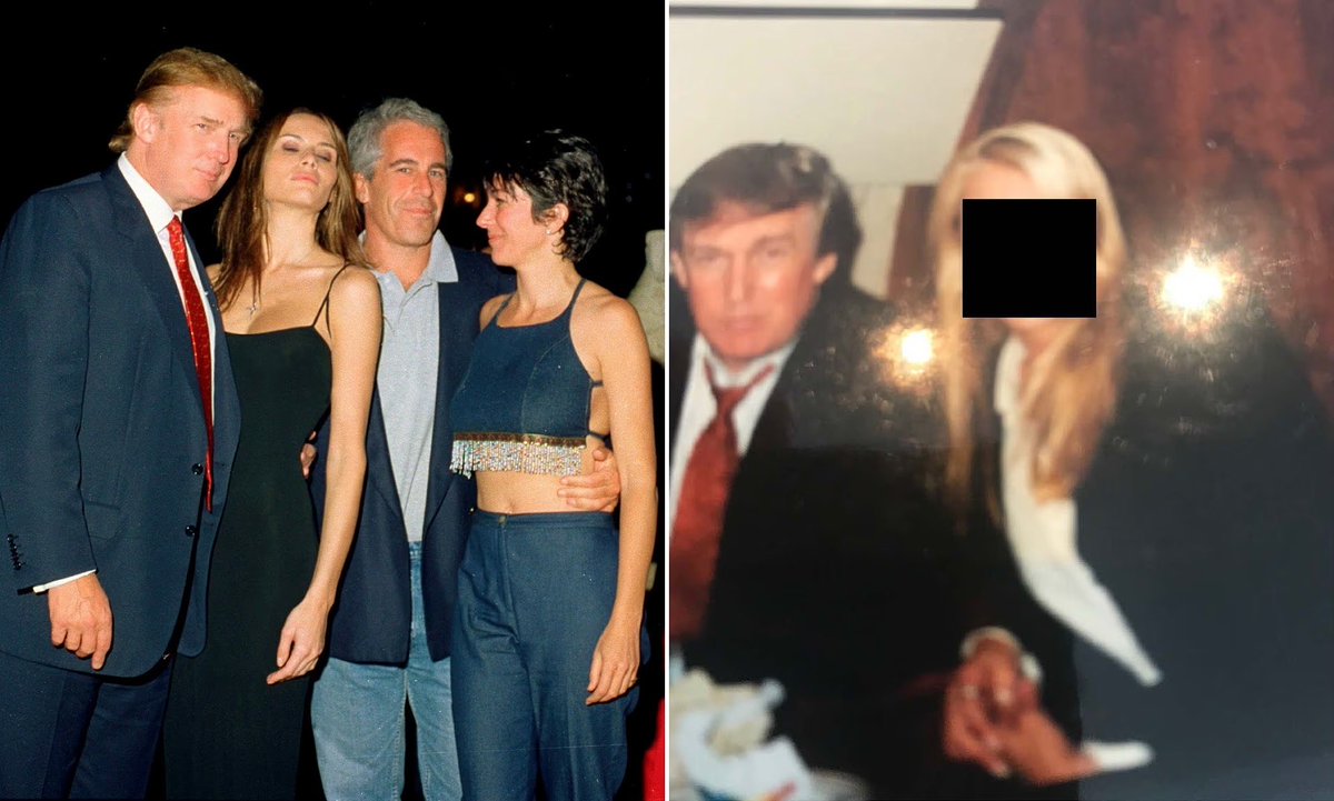Donald Trump is accused of 'hitting a schoolgirl who refused to carry out sex act on him,' in a new bombshell Epstein Files claim… why isn’t this all over the American news?