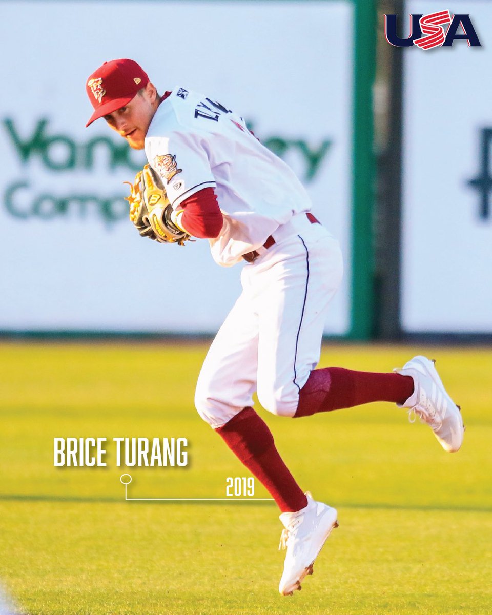 TimberRattlers's tweet photo. Who else woke up thinking about Brice Turang in the WBC last night 🙋‍♂️‼️🔥

#tratnation https://t.co/a4asNBP48C