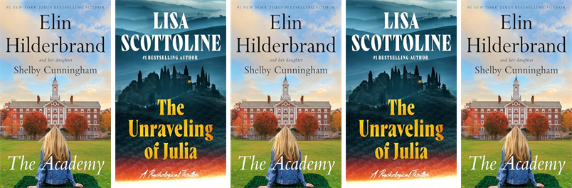 This week the Hagaman Memorial Library has two new books.  New items include The Academy. wowbrary.org/nu.aspx?p=790-…