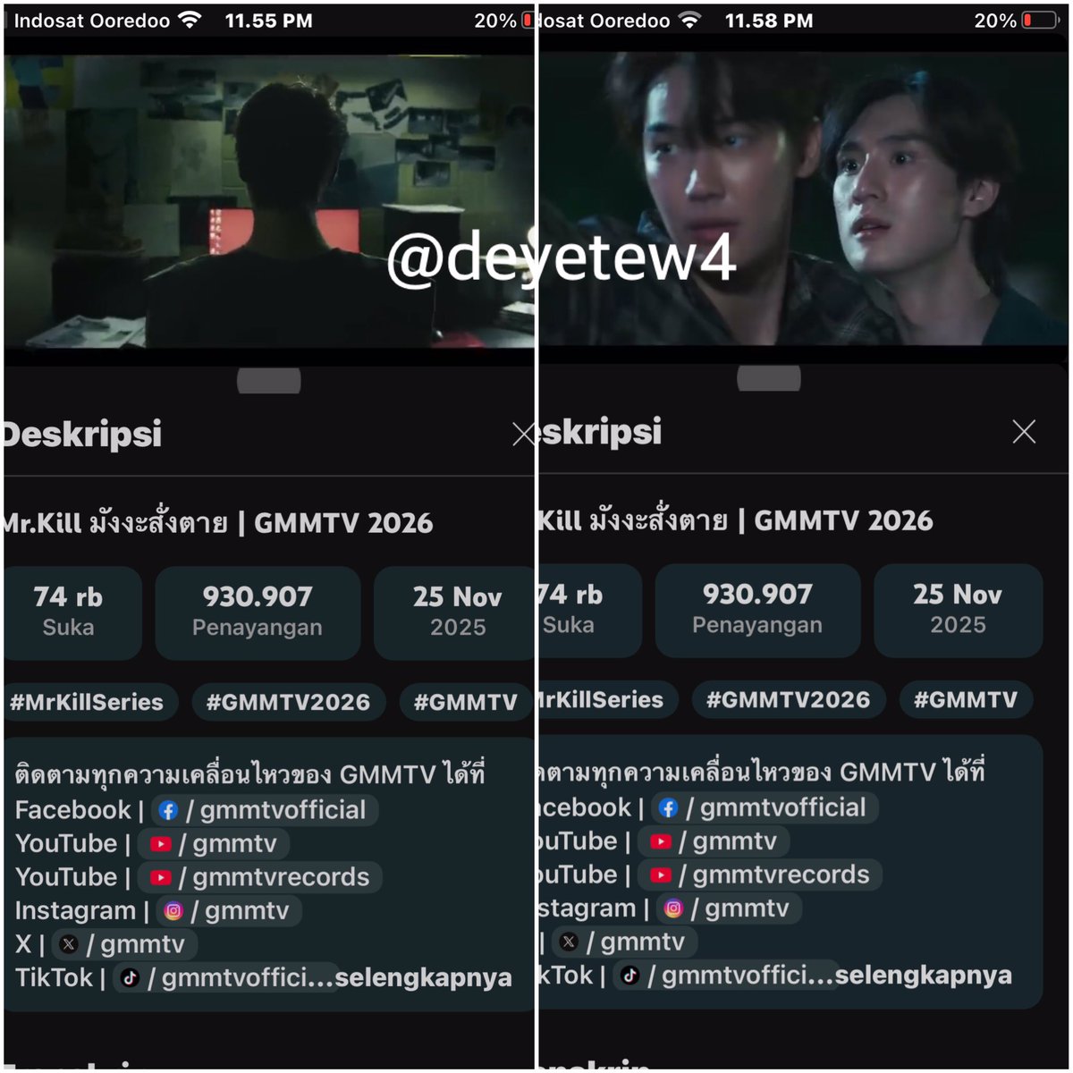 deyetew4's tweet photo. @vertamz @Dewjsu_club @teevtp_home DEWTEE X HOPPERS 
#SFxDewTee https://t.co/Fxhj7LIrFt
