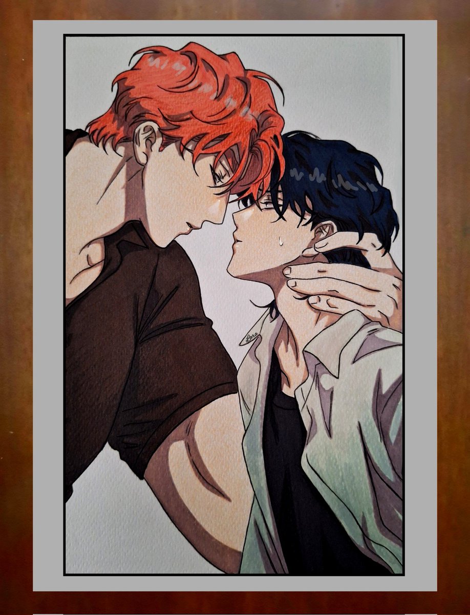 Della e Keith ❤️ 
#CashOrCredit
<a href="/goodmenx_x/">GOODMEN</a> 

#yaoi #yaoiwebtoon #yaoimanhwa #yaoidrawing #BoysLove