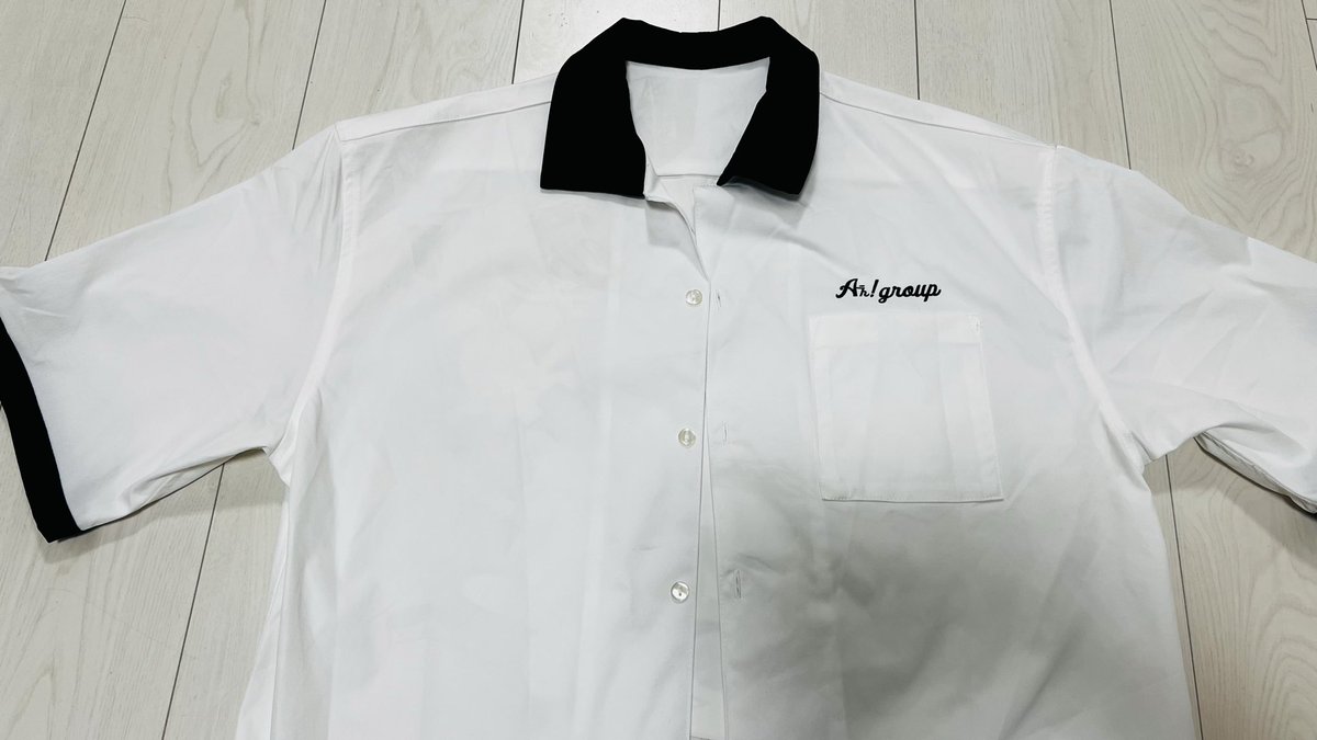 Aぇ！group Aぇ！group Runway ボウリングシャツでボーディングしちゃ