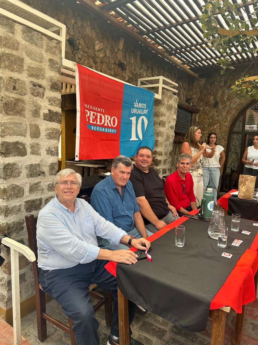 Pedro Bordaberry tweet media