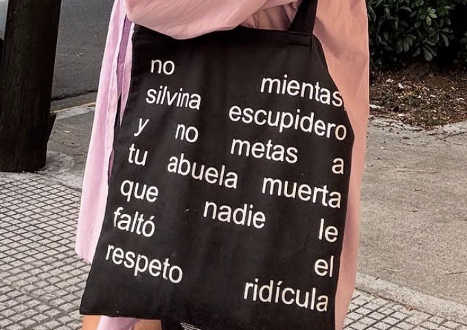 La única totebag que necesito
