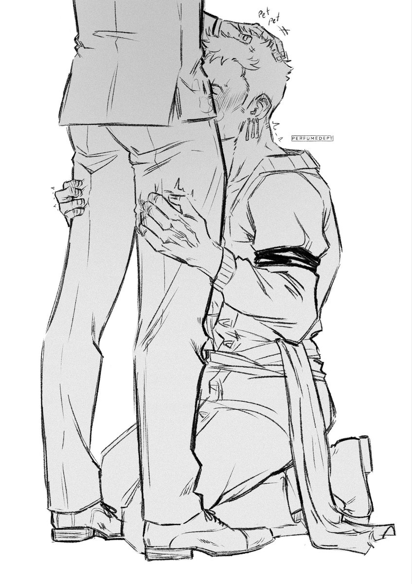 Sanzo week day 2 no I’m not late u are. Catching up soon hopefully. This is fun #sanzoweek2026 #sanzo