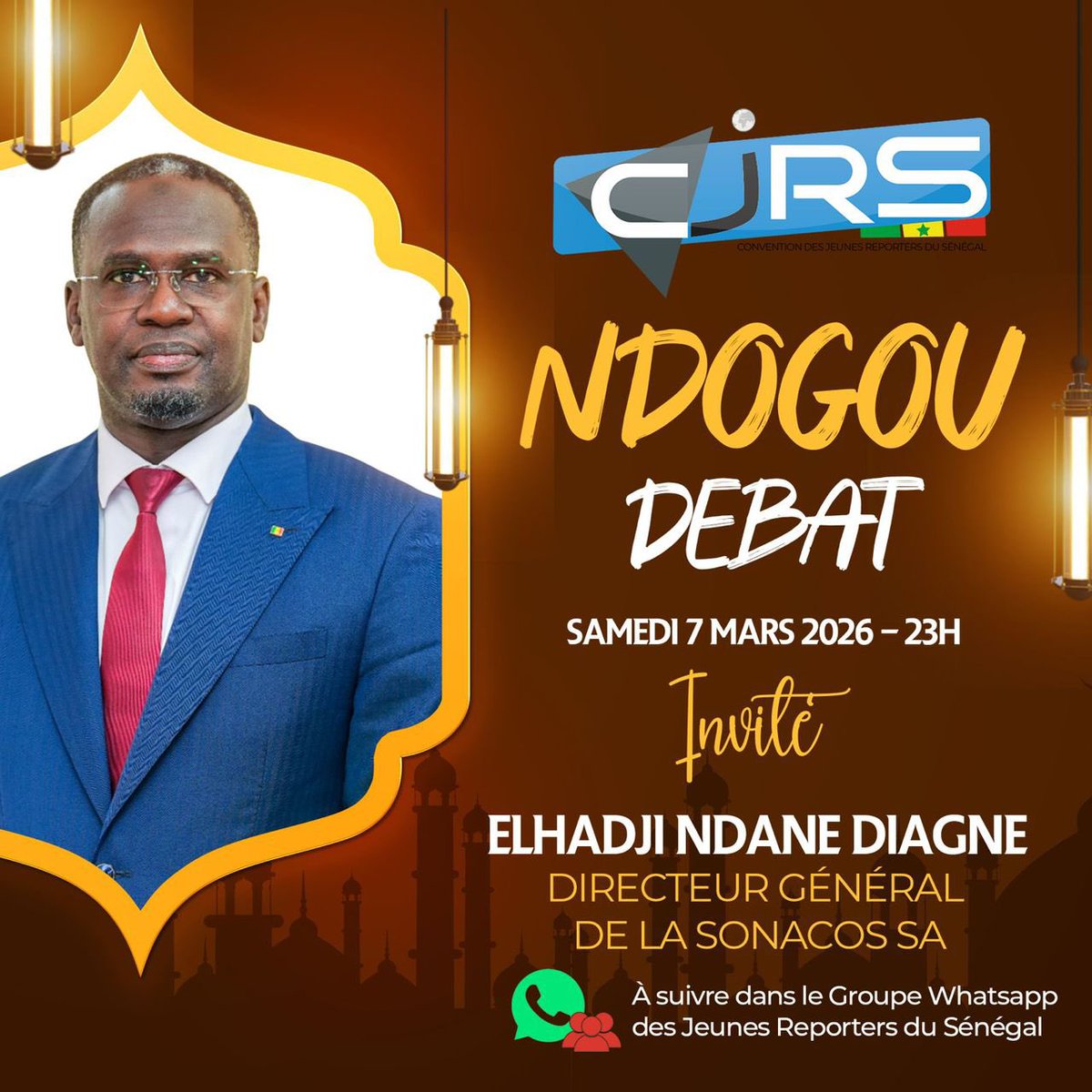 Convention des Jeunes Reporters du Sénegal tweet media